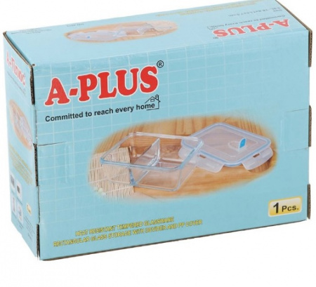 Судочек двойной стекло A - Plus - 4013 ✅ базовая цена $4.48 ✔ Опт ✔ Скидки ✔ Заходите! - Интернет-магазин ✅ Фортуна-опт ✅