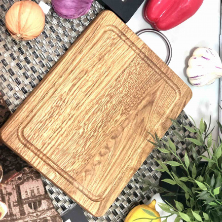 Доска Дуб с подвеской 20*25см 2025дсп ✅ базовая цена $4.33 ✔ Опт ✔ Скидки ✔ Заходите! - Интернет-магазин ✅ Фортуна-опт ✅