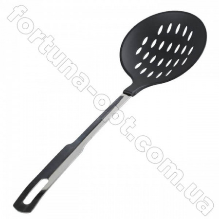 Шумовка тефлоновая с нержавеющей ручкой Empire ЕМ - 0675 ✅ базовая цена $1.21 ✔ Опт ✔ Скидки ✔ Заходите! - Интернет-магазин ✅ Фортуна-опт ✅