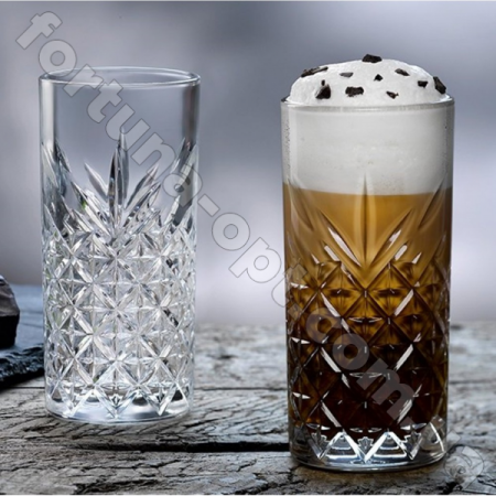 Стаканы высокие Pasabahce Timeless 295 мл 52820 ✅ базовая цена 193.41 грн. ✔ Опт ✔ Скидки ✔ Заходите! - Интернет-магазин ✅ Фортуна-опт ✅