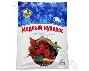 Купорос медный 100 г ✅ картинка - Интернет-магазин ✅ Fortuna-opt.com.ua. ✅ Купорос медный 100 г ✅ базовая цена 17.29 грн. ✔ Опт ✔ Акции ✔ Заходите! - Интернет-магазин Fortuna-opt.com.ua.