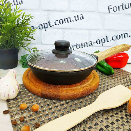 Сковорода с гранитным покрытием A-PLUS - 1721 - 20 см ✅ базовая цена $13.86 ✔ Опт ✔ Скидки ✔ Заходите! - Интернет-магазин ✅ Фортуна-опт ✅