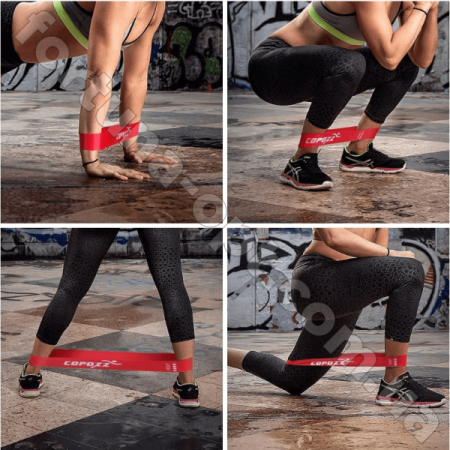 Комплект резинок для фитнеса Esonstyle 5 в 1 - 7195 ✅ базовая цена $4.66 ✔ Опт ✔ Скидки ✔ Заходите! - Интернет-магазин ✅ Фортуна-опт ✅