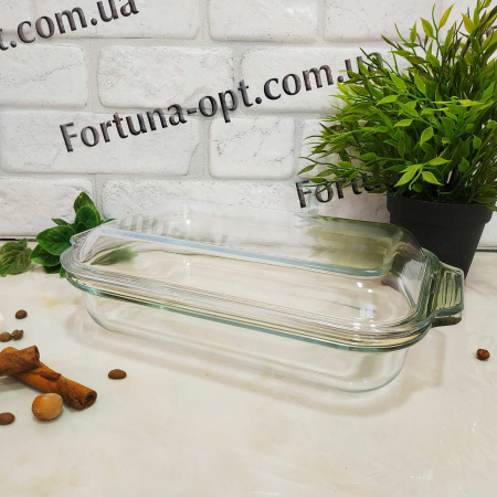 Противень термостекло прямоугольный с крышкой A-Plus - 4010 ✅ базовая цена $6.38 ✔ Опт ✔ Скидки ✔ Заходите! - Интернет-магазин ✅ Фортуна-опт ✅