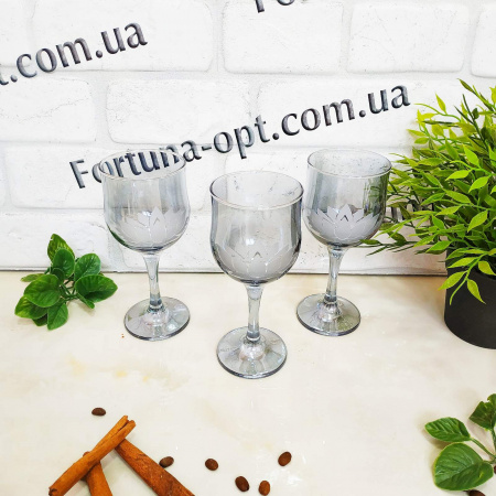Бокал Вино "Лотос" 6 шт/набор 240 мл 298-163 ✅ картинка - Интернет-магазин ✅ Fortuna-opt.com.ua. ✅ Бокал Вино "Лотос" 6 шт/набор 240 мл 298-163 ✅ базовая цена 324.30 грн. ✔ Опт ✔ Скидки ✔ Заходите! - Интернет-магазин ✅ Фортуна-опт ✅