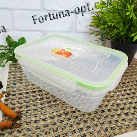 Пищевой контейнер Fresh Box  2,3 л - 0290 ✅ базовая цена 59.11 грн. ✔ Опт ✔ Скидки ✔ Заходите! - Интернет-магазин ✅Фортуна-опт ✅