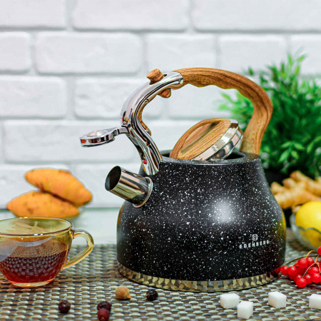 Чайник нержавеющий мрамор 3 л Edenberg EB - 8843 ✅ картинка - Интернет-магазин ✅ Fortuna-opt.com.ua. ✅ Чайник нержавеющий мрамор 3 л Edenberg EB - 8843 ✅ базовая цена $21.31 ✔ Опт ✔ Скидки ✔ Заходите! - Интернет-магазин ✅ Фортуна-опт ✅