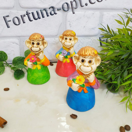   Солонка Обезьянка 2964 ✅ базовая цена 23.68 грн. ✔ Опт ✔ Скидки ✔ Заходите! - Интернет-магазин ✅ Фортуна-опт ✅