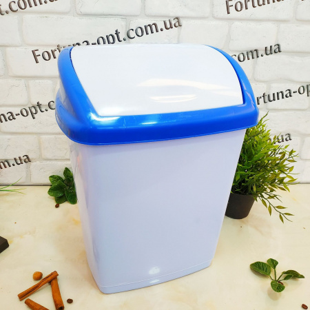 Ведро урна 16л Горизонт 1025 ✅базовая цена 159.26 грн. ✔ Опт ✔ Скидки ✔ Заходите! - Интернет-магазин ✅ Фортуна-опт ✅