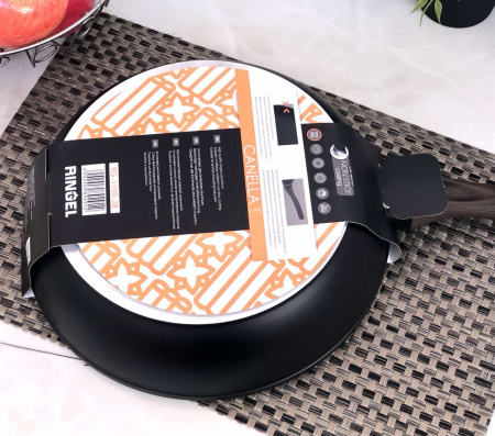 Сковорода   д-26 1100-26 (RINGEL Canella) без кр ✅ базовая цена 483 грн. ✔ Опт ✔ Скидки ✔ Заходите! - Интернет-магазин ✅ Фортуна-опт ✅