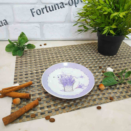 Блюдце микс SNT - 1520 ✅ базовая цена 19.63 грн. ✔ Опт ✔ Скидки ✔ Заходите! - Интернет-магазин ✅ Фортуна-опт ✅