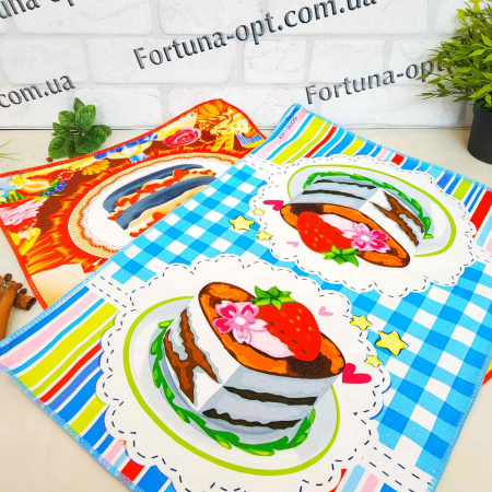 Полотенце кухонное микрофибра 40х60см 0446 ✅ базовая цена 26.44 грн. ✔ Опт ✔ Скидки ✔ Заходите! - Интернет-магазин ✅ Фортуна-опт ✅