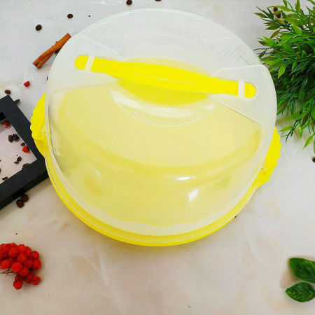 Тортовница пластиковая с крышкой Empire EM - 1305 ✅ картинка - Интернет-магазин ✅ Fortuna-opt.com.ua. ✅ Тортовница пластиковая с крышкой Empire EM - 1305 ✅ базовая цена $2.44 ✔ Опт ✔ Скидки ✔ Заходите! - Интернет-магазин ✅ Фортуна-опт ✅