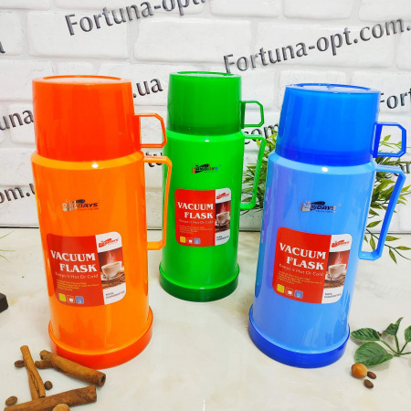 Термос стекло 1,8 л Frico FRU - 0-255 ➜ фото ➜ розн цена $5.94 - Интернет-магазин ✅ Fortuna-opt.com.ua. ✅ 