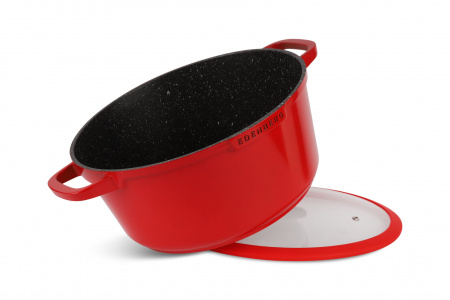Набор посуды 12 пр красный Edenberg EB - 5647 ✅ базовая цена $104.35 ✔ Опт ✔ Скидки ✔ Заходите! - Интернет-магазин ✅ Фортуна-опт ✅