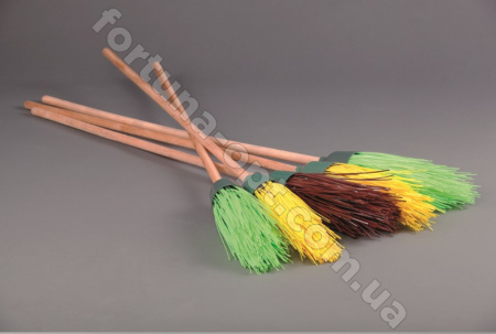 Метла пластиковая круглая (Х-1) 02051 ✅ базовая цена 75.44 грн. ✔ Опт ✔ Скидки ✔ Заходите! - Интернет-магазин ✅ Фортуна-опт ✅