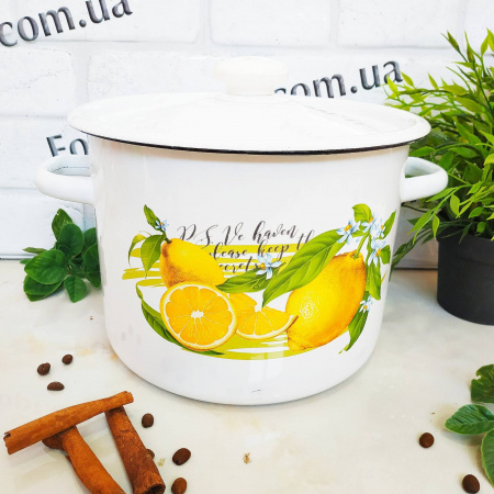 Кастрюля эмалированная 9 л 1621/2 Микс ✅ базовая цена 758.20 грн. ✔ Опт ✔ Скидки ✔ Заходите! - Интернет-магазин ✅ Фортуна-опт ✅