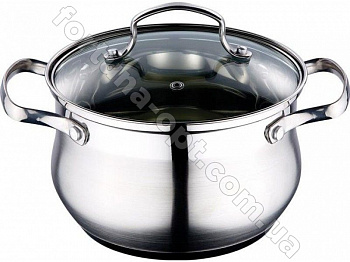 Кастрюля Wellberg WB 1693 (2,9 л) ✅ картинка - Интернет-магазин ✅ Fortuna-opt.com.ua. ✅ Кастрюля Wellberg WB 1693 (2,9 л) ✅ базовая цена $16.24 ✔ Опт ✔ Акции ✔ Заходите! - Интернет-магазин Fortuna-opt.com.ua.