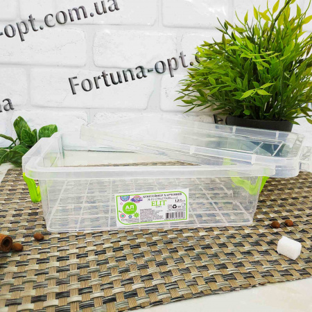 Судок пищевой низкий Ал - Пласт 1,8 л - 0140 ✅ базовая цена 45.76 грн. ✔ Опт ✔ Скидки ✔ Заходите! - Интернет-магазин ✅Фортуна-опт ✅