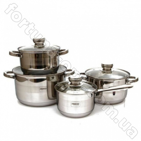 Набор кастрюль Edenberg EB - 3707➜ Опт и розница ✅ актуальная цена -Интернет магазин ✅ Фортуна ✅
