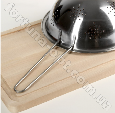 Дуршлаг с ручкой из нержавеющей стали A-Plus - 0848 (22 см) ✅ базовая цена $2.34 ✔ Опт ✔ Скидки ✔ Заходите! - Интернет-магазин ✅ Фортуна-опт ✅