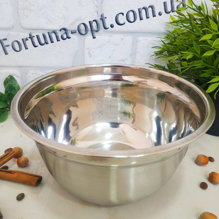 Миска нержавеющая German Bowl A-Plus - 0852 (21 см) ✅ базовая цена $2.44 ✔ Опт ✔ Скидки ✔ Заходите! - Интернет-магазин ✅ Фортуна-опт ✅