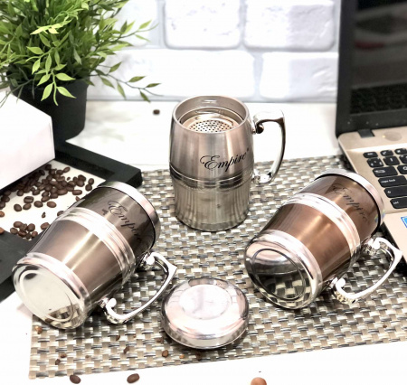 Термокружка Empire EM - 1378 - 300 мл ➜ фото ➜ розн цена $2.44 - Интернет-магазин ✅ Fortuna-opt.com.ua. ✅