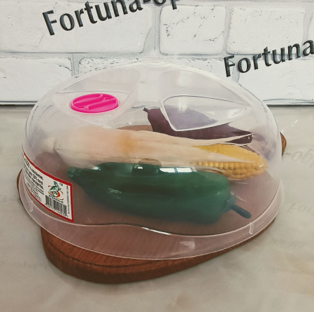 Крышка для СВЧ 270 мм с клапаном 3213 ✅ базовая цена 34.05 грн. ✔ Опт ✔ Скидки ✔ Заходите! - Интернет-магазин ✅ Фортуна-опт ✅