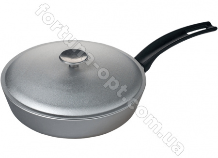 Сковородка Talko алюминиевая D 50281 28 см с утолщением дном и крышкой ✅ базовая цена 376.93 грн. ✔ Опт ✔ Скидки ✔ Заходите! - Интернет-магазин ✅ Фортуна-опт ✅