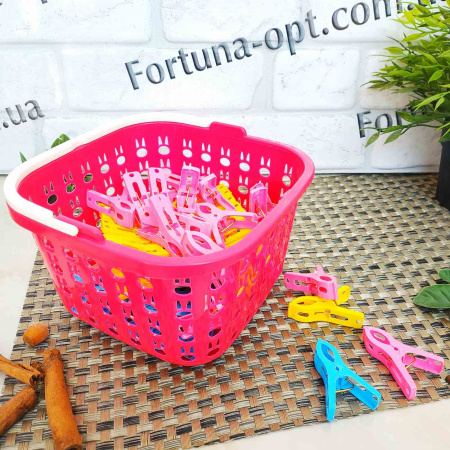 Прищепки бытовые в ведре 36 шт/уп Stenson - 84733 ✅ картинка - Интернет-магазин ✅ Fortuna-opt.com.ua. ✅ Прищепки бытовые в ведре 36 шт/уп Stenson - 84733 ✅ базовая цена $2.68 ✔ Опт ✔ Скидки ✔ Заходите! - Интернет-магазин ✅ Фортуна-опт ✅