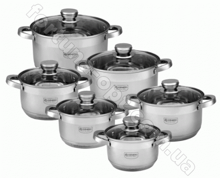 Набор предметов посуды Edenberg EB - 4011 ✅ картинка - Интернет-магазин ✅ Fortuna-opt.com.ua. ✅ Набор предметов посуды Edenberg EB - 4011➜ Опт и розница ✅ актуальная цена -Интернет магазин ✅ Фортуна ✅