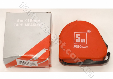 Рулетка 5 м ✅ базовая цена 26.17 грн. ✔ Опт ✔ Скидки ✔ Заходите! - Интернет-магазин ✅ Фортуна-опт ✅