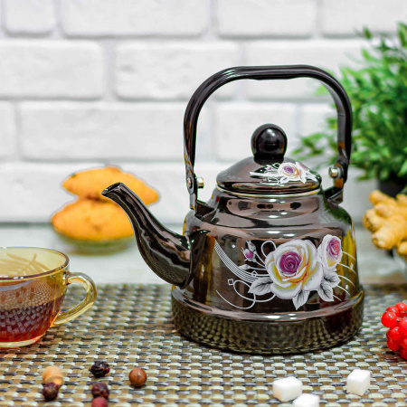 Чайник эмалированный 1,7 л Benson BN - 105 ✅ базовая цена $10.74 ✔ Опт ✔ Скидки ✔ Заходите! - Интернет-магазин ✅ Фортуна-опт ✅