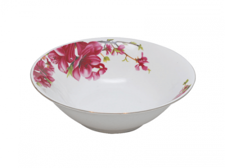 Салатник фарфор №6 Сакура - 3077 ✅ базовая цена 18.97 грн. ✔ Опт ✔ Скидки ✔ Заходите! - Интернет-магазин ✅ Фортуна-опт ✅