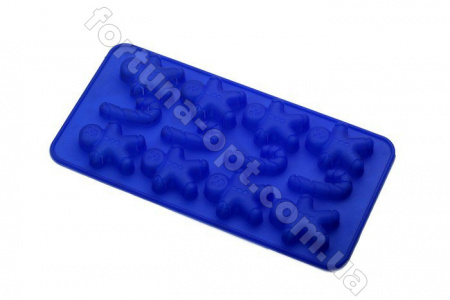 Силиконовая форма"Шоколад/Лед Человечки" Empire EM  7150 ✅ картинка - Интернет-магазин ✅ Fortuna-opt.com.ua. ✅ Силиконовая форма"Шоколад/Лед Человечки" Empire EM  7150 ✅ базовая цена $1.04 ✔ Опт ✔ Скидки ✔ Заходите! - Интернет-магазин ✅ Фортуна-опт ✅