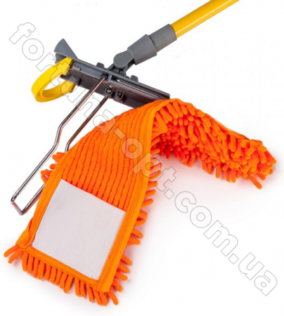 Полотер с микрофиброй Лапша телескопической ручкой - 8106 ✅ базовая цена $4.51 ✔ Опт ✔ Скидки ✔ Заходите! - Интернет-магазин ✅ Фортуна-опт ✅
