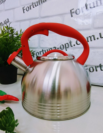 Чайник  2.5л 1300 н/ж (А-Плюс)++! ✅ базовая цена $8.82 ✔ Опт ✔ Скидки ✔ Заходите! - Интернет-магазин ✅ Фортуна-опт ✅