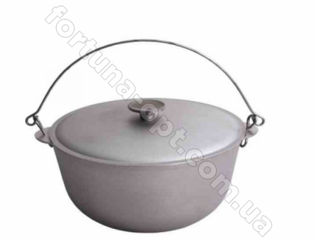 Казан алюминиевый туристический с дужкой Биол К 0800 т - 8 л ✅ базовая цена 289.37 грн. ✔ Опт ✔ Скидки ✔ Заходите! - Интернет-магазин ✅ Фортуна-опт ✅