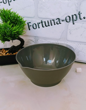 Миска 1.2 л Для миксера пл. 0485 ✅ базовая цена 41.44 грн. ✔ Опт ✔ Скидки ✔ Заходите! - Интернет-магазин ✅ Фортуна-опт ✅