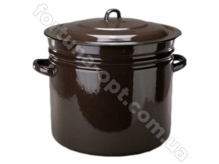 Бак эмалированный 40 л 2830/1 ✅ картинка - Интернет-магазин ✅ Fortuna-opt.com.ua. ✅ Бак эмалированный 40 л 2830/1 ✅ базовая цена 1 460.89 грн. ✔ Опт ✔ Скидки ✔ Заходите! - Интернет-магазин ✅ Фортуна-опт ✅