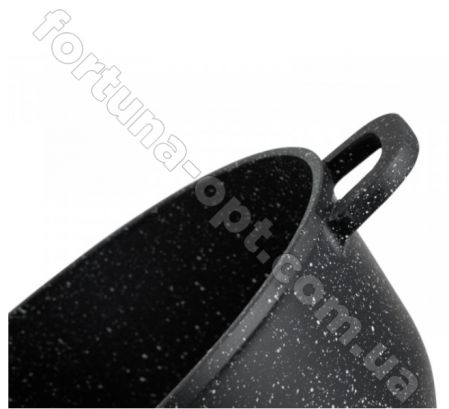 Казан - жаровня с темным мраморным покрытием Edenberg EB - 8119 - 5,6 л  ✅ базовая цена $20.94 ✔ Опт ✔ Скидки ✔ Заходите! - Интернет-магазин ✅ Фортуна-опт ✅