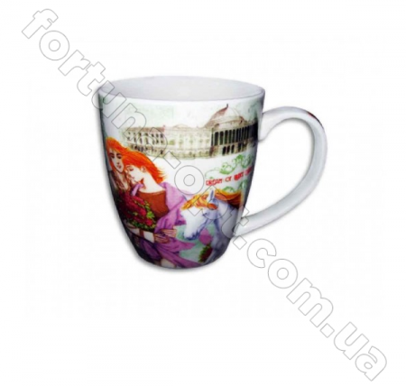 Чашка керамическая Elina EL - 3192 370 мл ✅ базовая цена 27.80 грн. ✔ Опт ✔ Скидки ✔ Заходите! - Интернет-магазин ✅ Фортуна-опт ✅