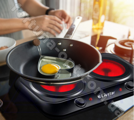 Плита инфракрасная электрическая двойная Livstar lV - 1180 ✅ картинка - Интернет-магазин ✅ Fortuna-opt.com.ua. ✅ Плита инфракрасная электрическая двойная Livstar lV - 1180 ✅ базовая цена $40.45 ✔ Опт ✔ Скидки ✔ Заходите! - Интернет-магазин ✅ Фортуна-опт ✅