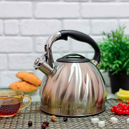 Чайник со свистком Edenberg EB - 1906 ✅ базовая цена $15.89 ✔ Опт ✔ Скидки ✔ Заходите! - Интернет-магазин ✅ Фортуна-опт ✅