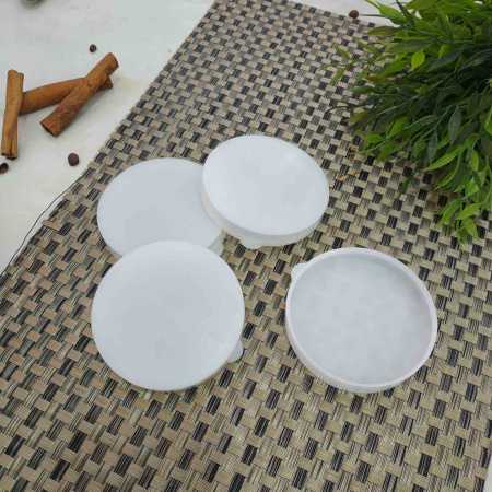 Крышка на банку х/б белая (Х-2) 0034 ✅ базовая цена 2.78 грн. ✔ Опт ✔ Скидки ✔ Заходите! - Интернет-магазин ✅ Фортуна-опт ✅