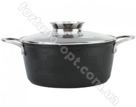 Кастрюля - казан чеканный Edenberg EB - 3964 - 2,6 л - 20 см ✅ картинка - Интернет-магазин ✅ Fortuna-opt.com.ua. ✅ Кастрюля - казан чеканный Edenberg EB - 3964 - 2,6 л - 20 см ✅ базовая цена $19.22 ✔ Опт ✔ Скидки ✔ Заходите! - Интернет-магазин ✅ Фортуна-опт ✅