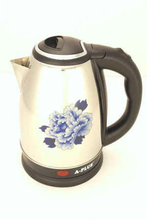 Чайник электрический нержавеющий с рисунком 2,0л A-Plus - 1690 (2000 Вт) ✅ базовая цена $10.88 ✔ Опт ✔ Скидки ✔ Заходите! - Интернет-магазин ✅ Фортуна-опт ✅