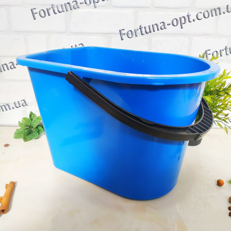 Ведро под швабру 14л Алеана 0228 ✅ базовая цена 127.42 грн. ✔ Опт ✔ Скидки ✔ Заходите! - Интернет-магазин ✅ Фортуна-опт ✅
