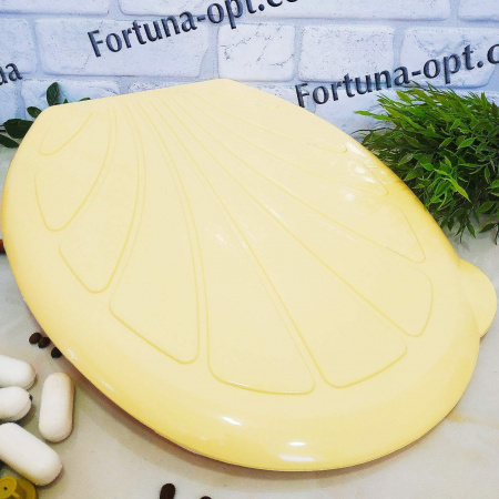 Крышка пластиковая для унитаза Украина бежевая (З) 1312/9 ✅ картинка - Интернет-магазин ✅ Fortuna-opt.com.ua. ✅ Крышка пластиковая для унитаза Украина бежевая (З) 1312/9 ✅ базовая цена 155.40 грн. ✔ Опт ✔ Скидки ✔ Заходите! - Интернет-магазин ✅ Фортуна-опт ✅