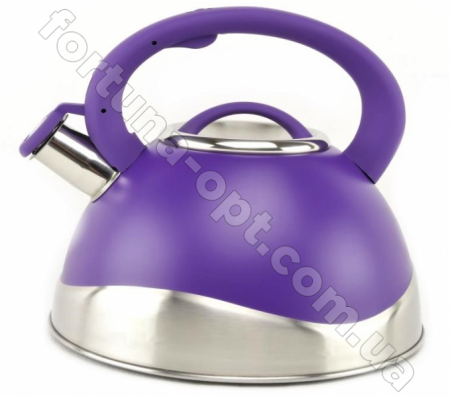 Чайник нержавейка для плиты 3 л A-Plus - 1379  ✅ базовая цена $12.08 ✔ Опт ✔ Скидки ✔ Заходите! - Интернет-магазин ✅ Фортуна-опт ✅